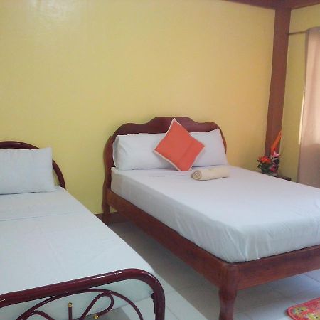 Centillo Travellers Inn Caticlan Exteriör bild