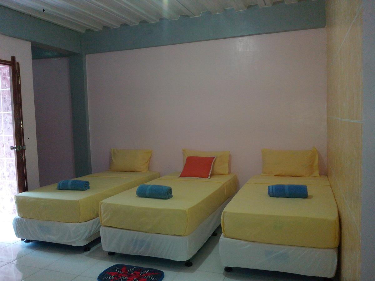 Centillo Travellers Inn Caticlan Exteriör bild