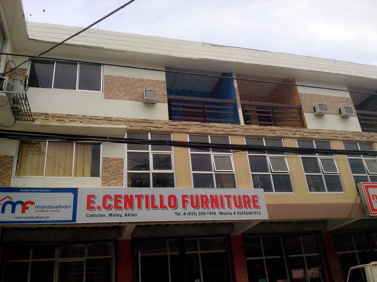 Centillo Travellers Inn Caticlan Exteriör bild