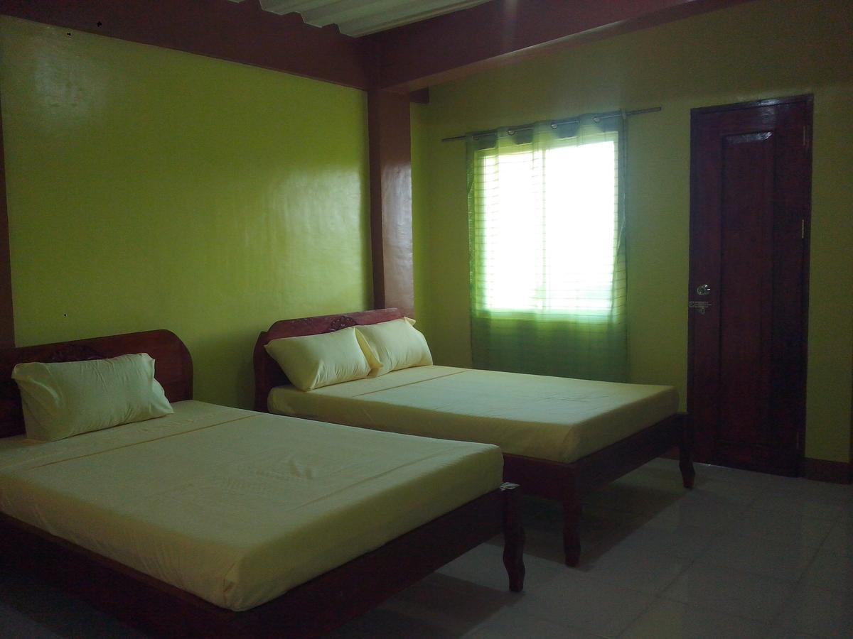 Centillo Travellers Inn Caticlan Exteriör bild