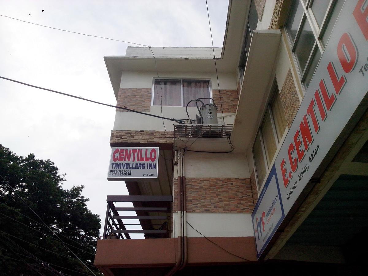 Centillo Travellers Inn Caticlan Exteriör bild